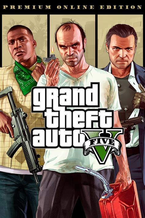 Check spelling or type a new query. Grand Theft Auto V: Premium Online Edition (2017) Xbox One ...