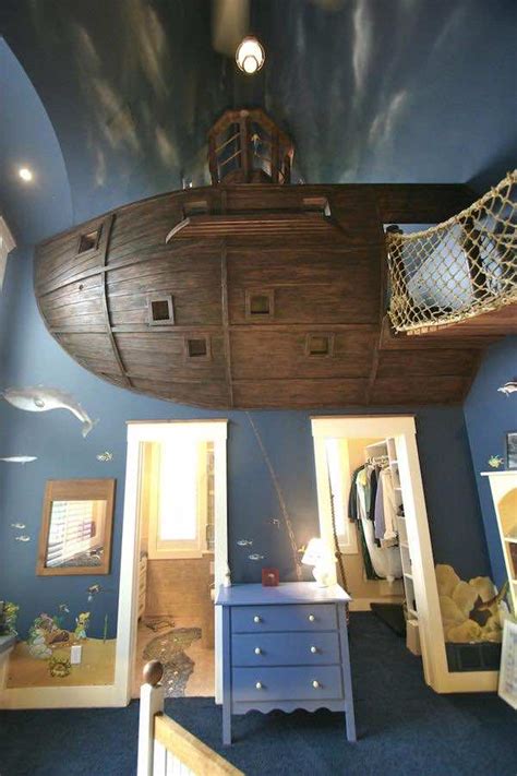 Steve Kuhl Designs A Children Room On Pirate Theme And Every