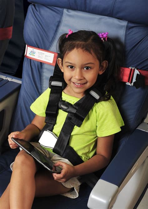 Kids Fly Safe Cares Airplane Safety Harness Provides Alternative To Car