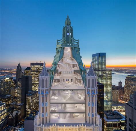 Inside The Nyc Woolworth Buildings 79 Million Pinnacle Penthouse