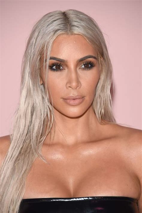 Dirty blonde hair is a medium blonde hair color with light brown tones. Kim Kardashian's Latest Hair Look Is Bright, Bold, and ...