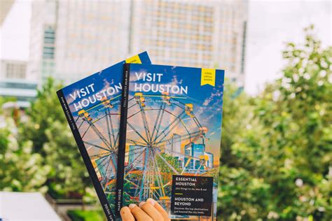 Request A Free Visitors Guide To Houston