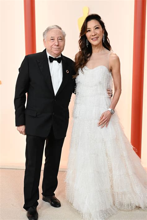Michelle Yeoh Marries Jean Todt After A 19 Year Engagement British Vogue
