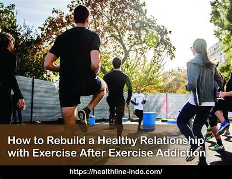 How To Rebuild A Healthy Relationship With Exercise After Exercise