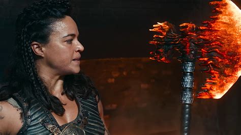 Dungeons And Dragons Proves Hollywood Is Sleeping On Michelle Rodriguez