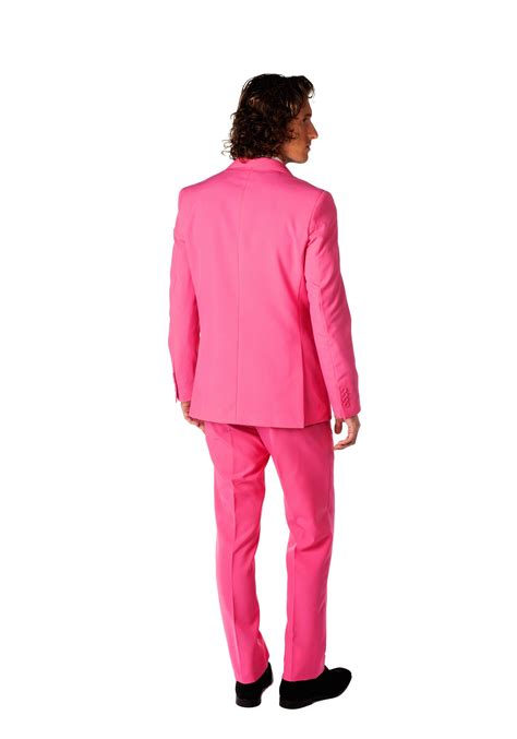 Before jackie kennedy boarded air force one for dallas on november 22, 1963, her husband, president john f. Men's Opposuits Pink Suit