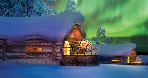 Glass Igloos And The Northern Lights In Finnish Lapland
