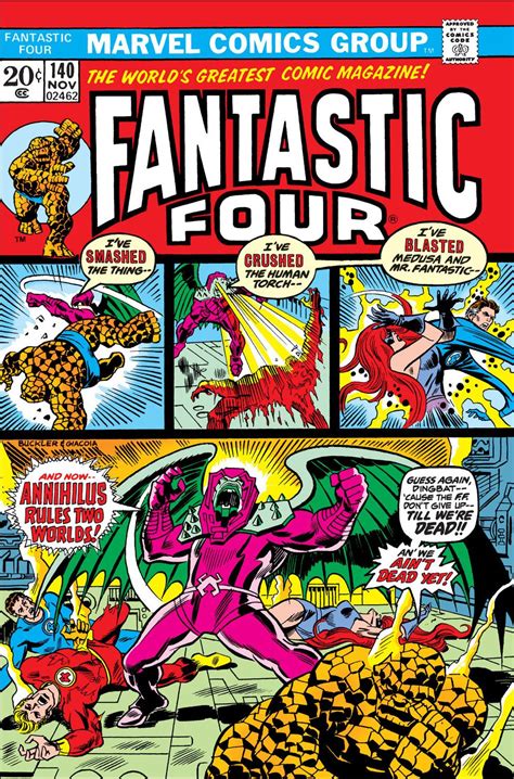 Fantastic Four Vol 1 140 Marvel Comics Database