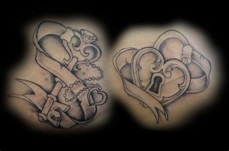 Lock And Key Tattoo Designs Images Of Heart Lock And Key Flash By