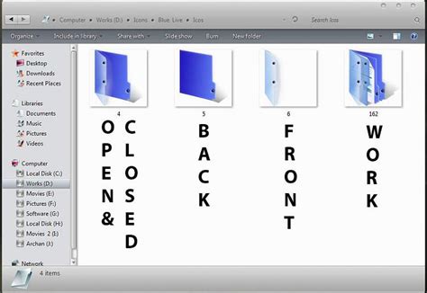 Folder Icon Change Windows Default Folder Icon Tutorials Vrogue