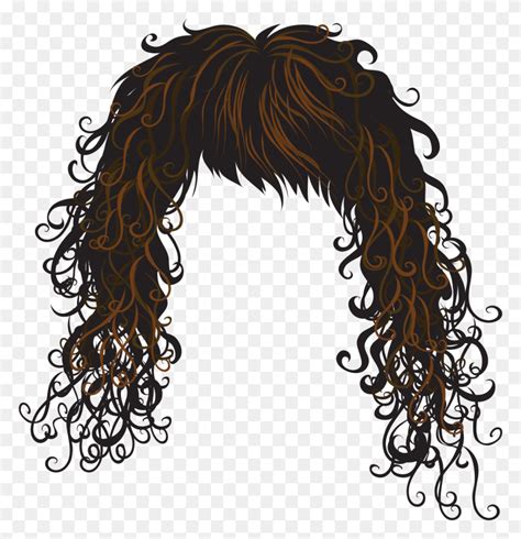 Curly Hair Find And Download Best Transparent Png Clipart Images At