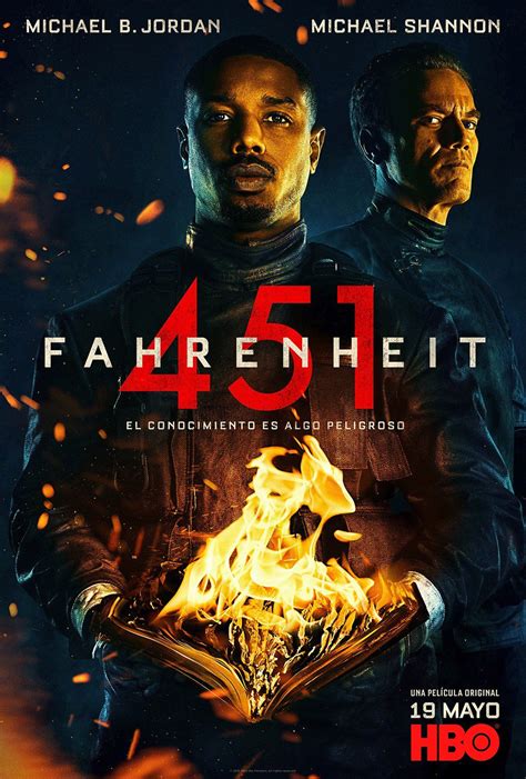 Fahrenheit 451 Película 2018 Mx
