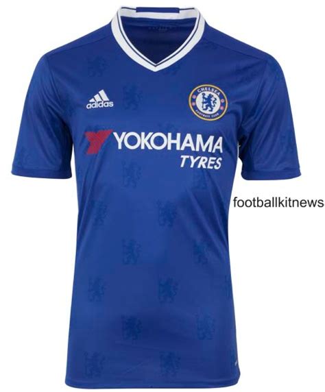 New Chelsea Home Jersey 2016 17 Adidas Cfc Kit 16 17 Revealed