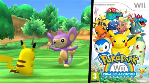 Poképark Wii Pikachus Adventure Wii Gameplay Youtube