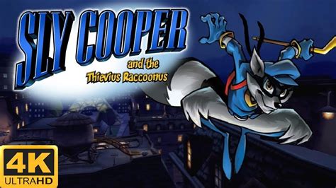 Sly Cooper And The Thievius Raccoonus Full Game Longplay