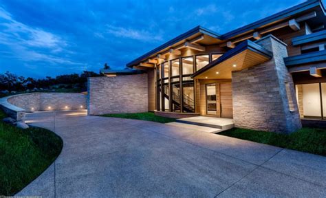 219 Million Newly Built Contemporary Style Mansion In Aspen Co