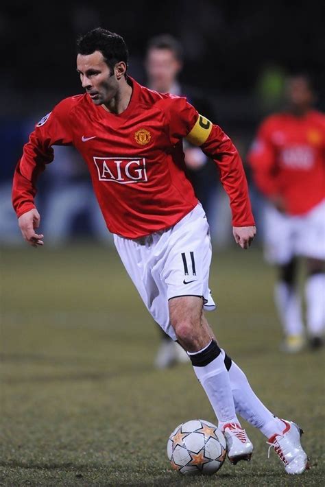 Ryan Giggs Manchester United Champions League Manchester United