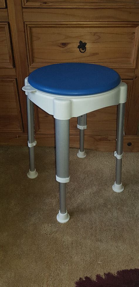 Mobility Bath Stool Drive Devilbiss Bath Stool With Rotating Padded