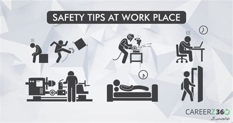 Safety Tips At Workplace