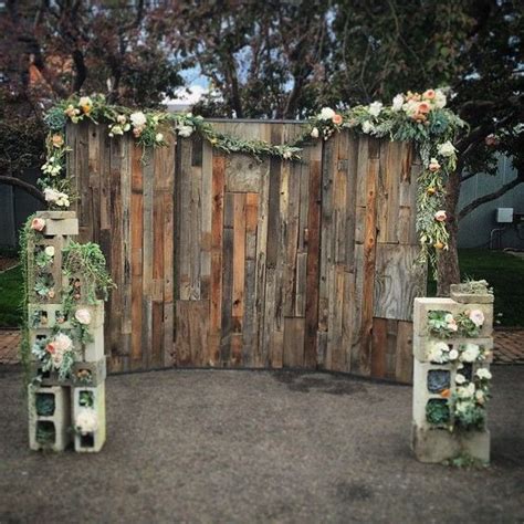 20 Best Of Wedding Backdrop Ideas From Pinterest Dpf