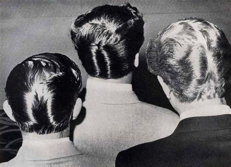 Using the classic bob as the overall shape for this. Ducktail! | Theatre: period hair design research | Pinterest | Hairstyles men and Hairstyles