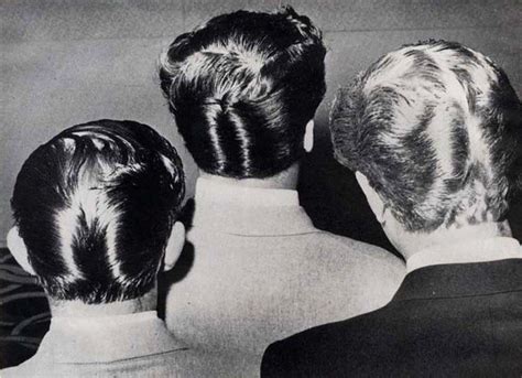Longer and thicker hair will ultimately generate a higher. Ducktail! | Theatre: period hair design research ...