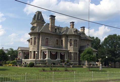 Jackson Mansion Berwick Pennsylvania Victorian Homes Custom Homes