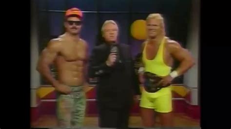 ovp retro wrestling podcast on twitter bobby heenan rick rude and mr perfect cut promos