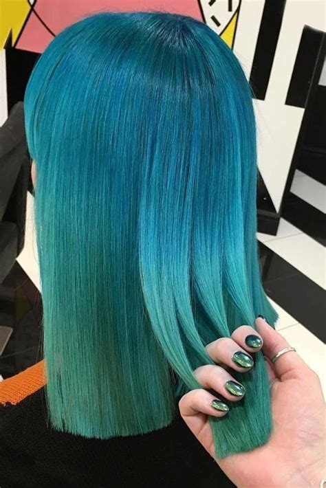 22 bold options of blue hair color hair color blue blue hair brunette hair color