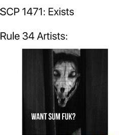 SCP 1471 Exists Rule 34 Artists IFunny