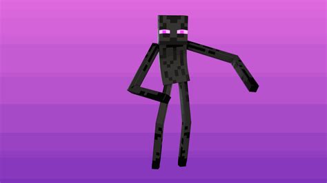 Enderman Dance By Minewarcrafter On Deviantart