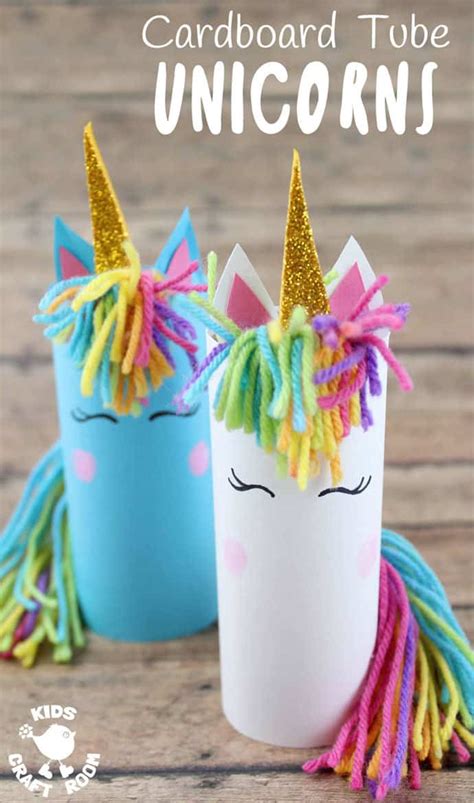 20 Unicorn Crafts To Make All Your Dreams Come True Creative Green