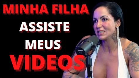 elisa sanches sou mÃe e atriz p0rn0 cortes podcastss youtube