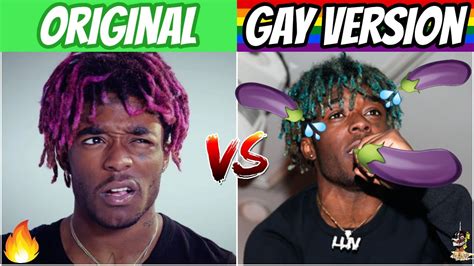 Popular Rap Songs Vs Gay Versions Part Youtube