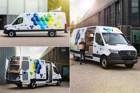 Electric Mercedes Benz Esprinter Van Launches In North America Has Up