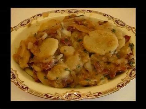 I asked her to tell my mom how to make it. bologna german recipe salad - egg salad recipe