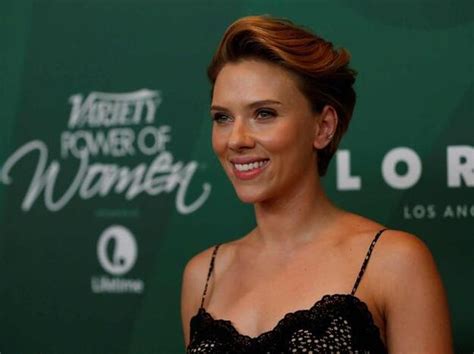 Scarlett Johansson La Actriz Más Taquillera De 2016 Mujer Hoy