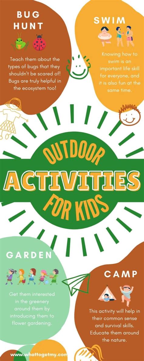Outdoor Activities For 3 5 Year Olds What To Get My
