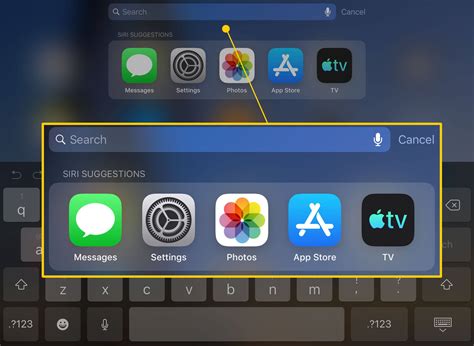 Sometimes, searching for an app using ios is faster than trying to remember which folder or screen you stashed it in. How to Search Your iPad for Apps, Music, or Movies