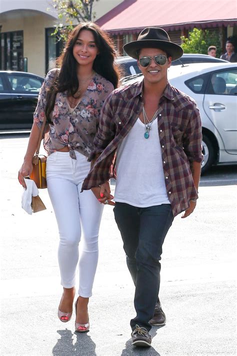 Pictures Of Bruno Mars And His Girlfriend Jessica Caban Popsugar Celebrity Photo 12