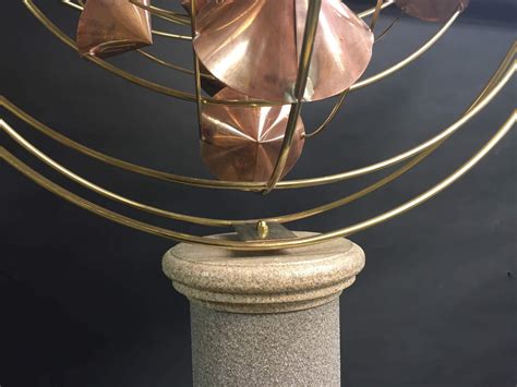 Stratasphere Wind Sculpture On 40 Pedestal Heitzman