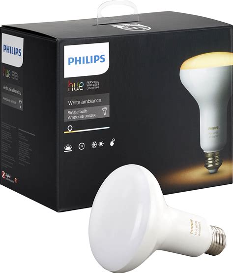 Customer Reviews Philips Hue White Ambiance Dimmable Br30 Wi Fi Smart