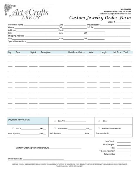 Check spelling or type a new query. FREE 6+ Jewelry Order Forms in PDF | MS Word | Excel