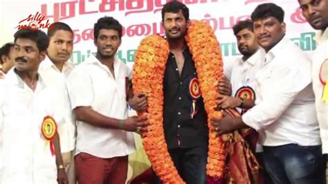Krishna did not have 16000 wives for sure. Tamil Actor Vishal Reveals His Wedding Plans - YouTube