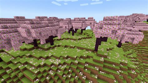 Minecraft Cherry Blossom Tree Where To Find And How To Grow Them