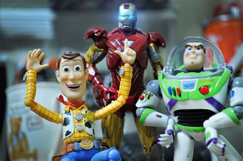 Behind The Scenes Iron Man And Toy Story Stop Motion Movie Hobbylinktv