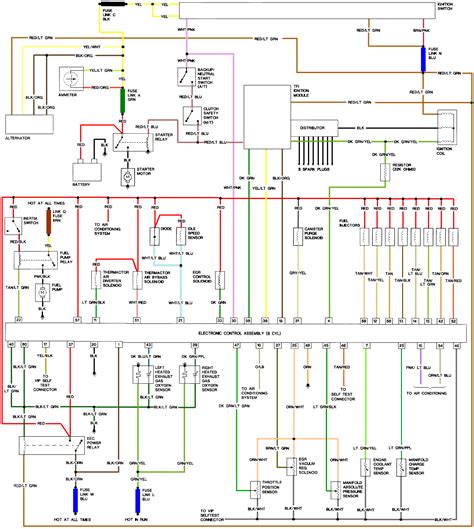 Ford f150 air conditioning wiring diagram. 1986 mustang gt, stroker 331, ECU question - Ford Mustang Forum