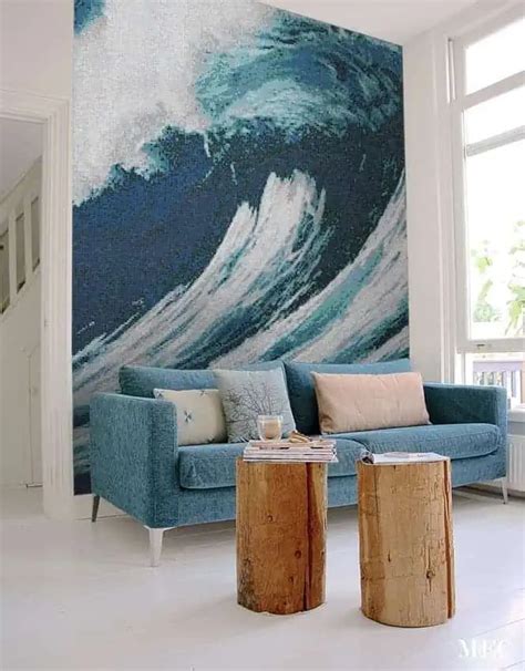 The Captivating Beauty Of Ocean Wave Mosaic Art Plus 11 Ideas Mec Blog