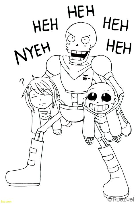 Undertale Coloring Pages Online 20 Free Printable Undertale Coloring