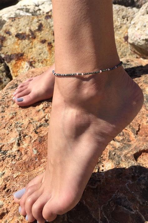 Ankle Bracelet And Toe Ring Women Ankle Bracelets Anklets Toe Rings